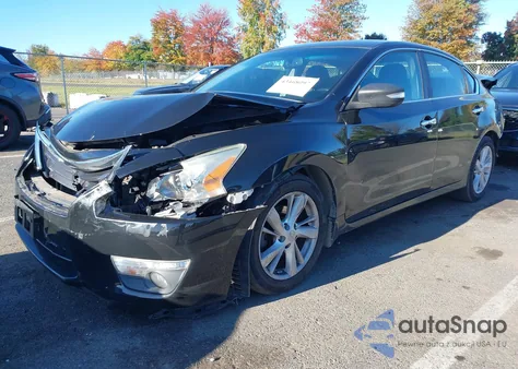 2013 Nissan Altima 2.5 Sv z USA, uszkodzony, nr VIN 1N4AL3AP3DC194638